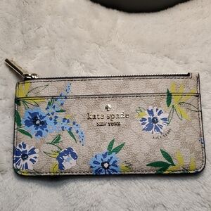 Kate Spade Flower Wallet/ Cardholder
